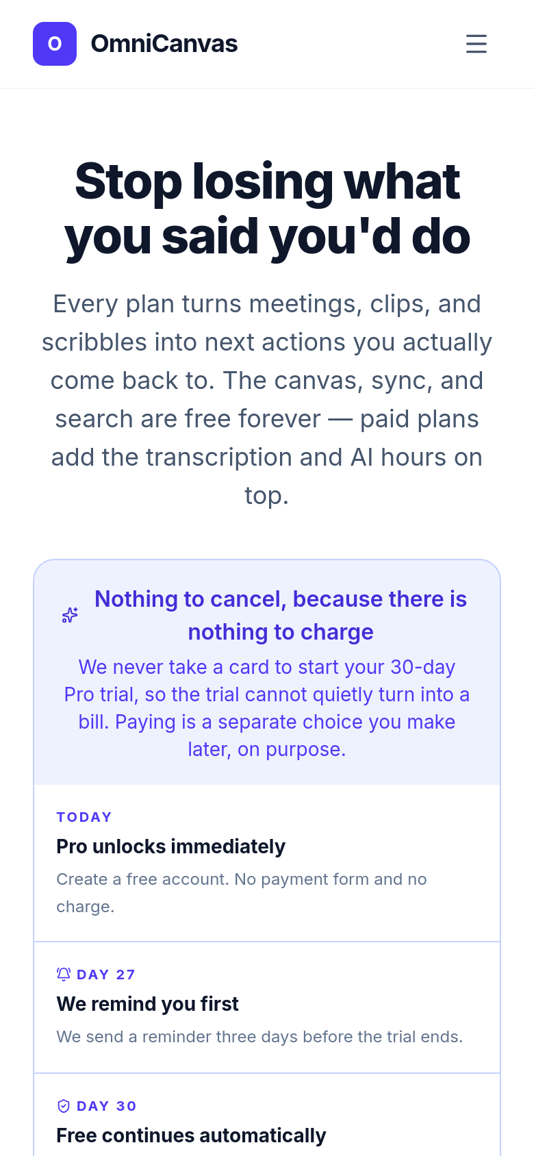 Pricing