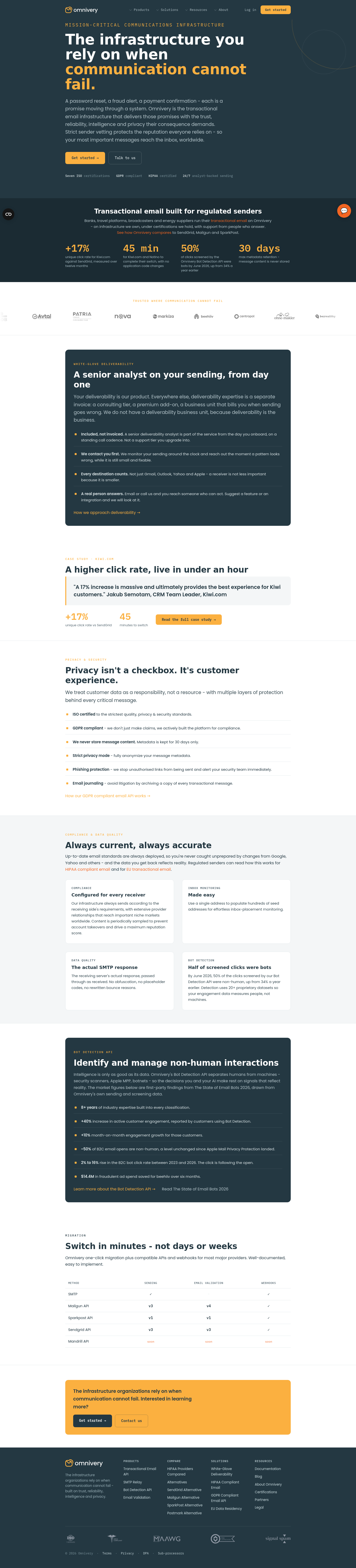 omnivery.com — The Trust-and-Ask