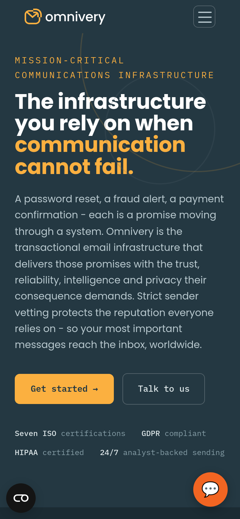 Homepage / Lander