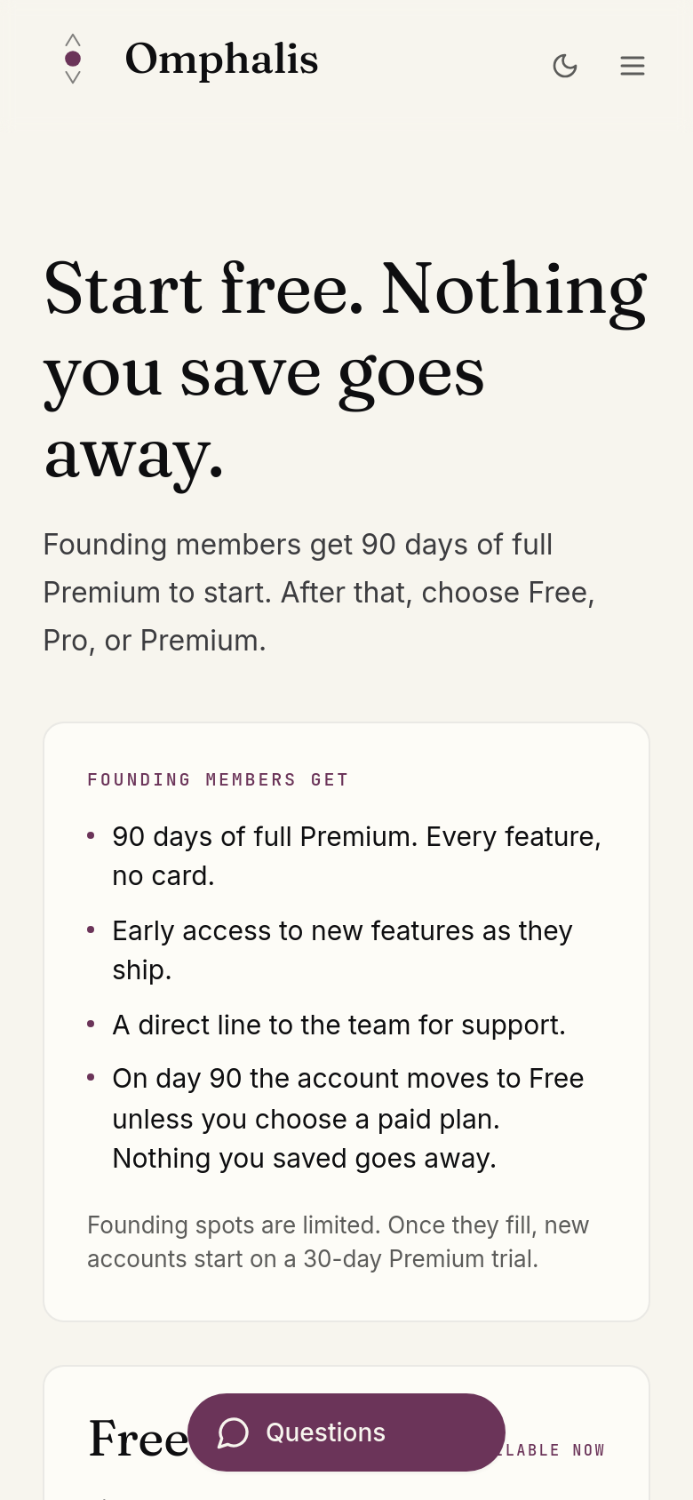 Pricing