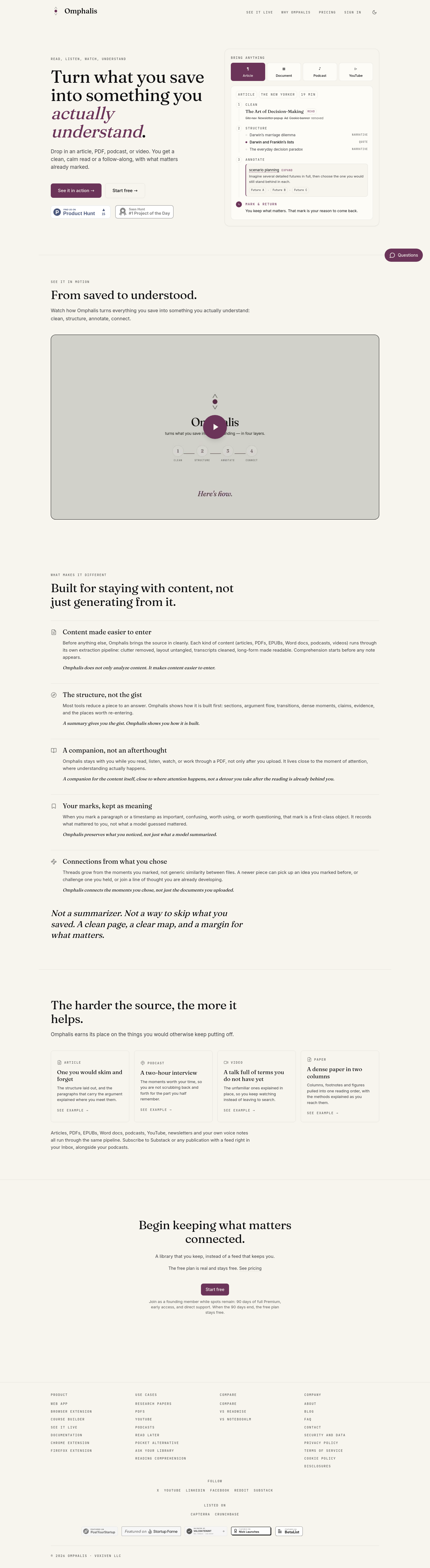omphalis.ai — 