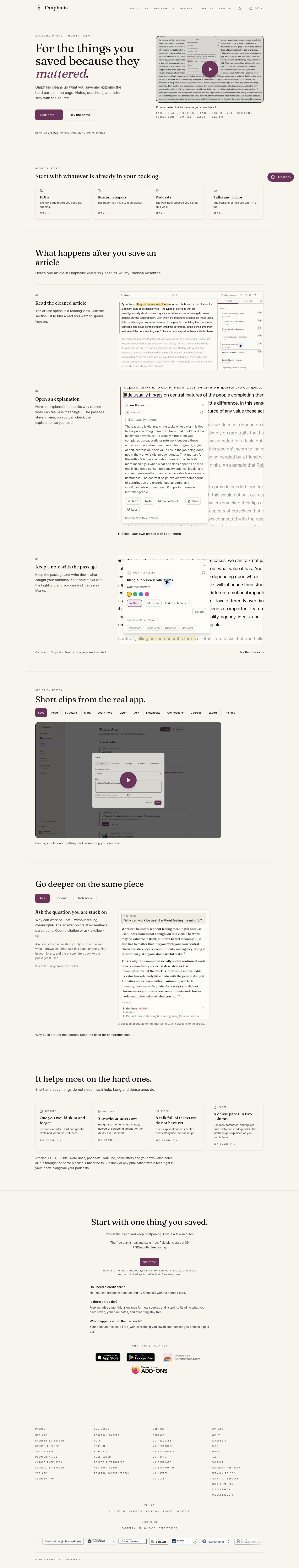 omphalis.ai — 