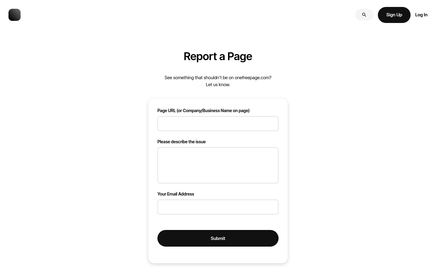 Captured Report A Page