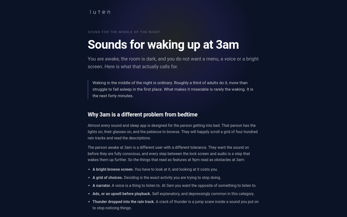 3am