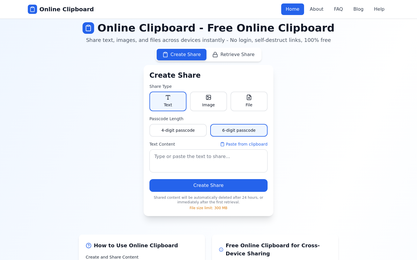 Captured Homepage / Lander