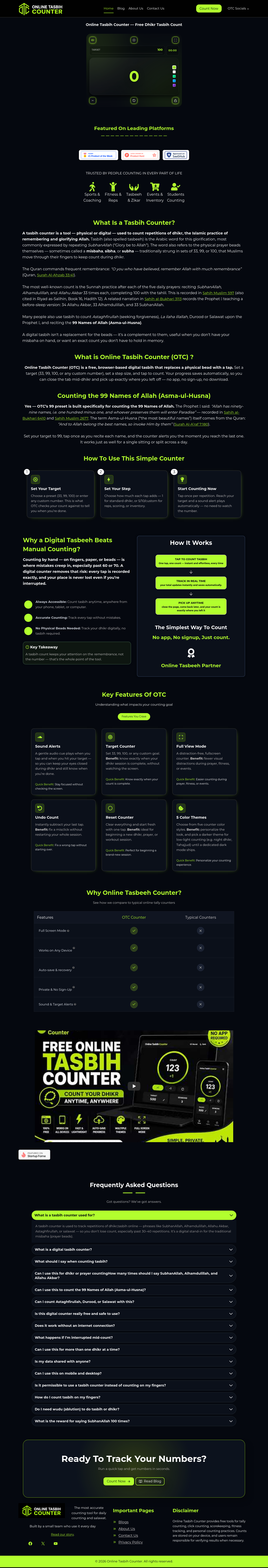 onlinetasbihcounter.com — 