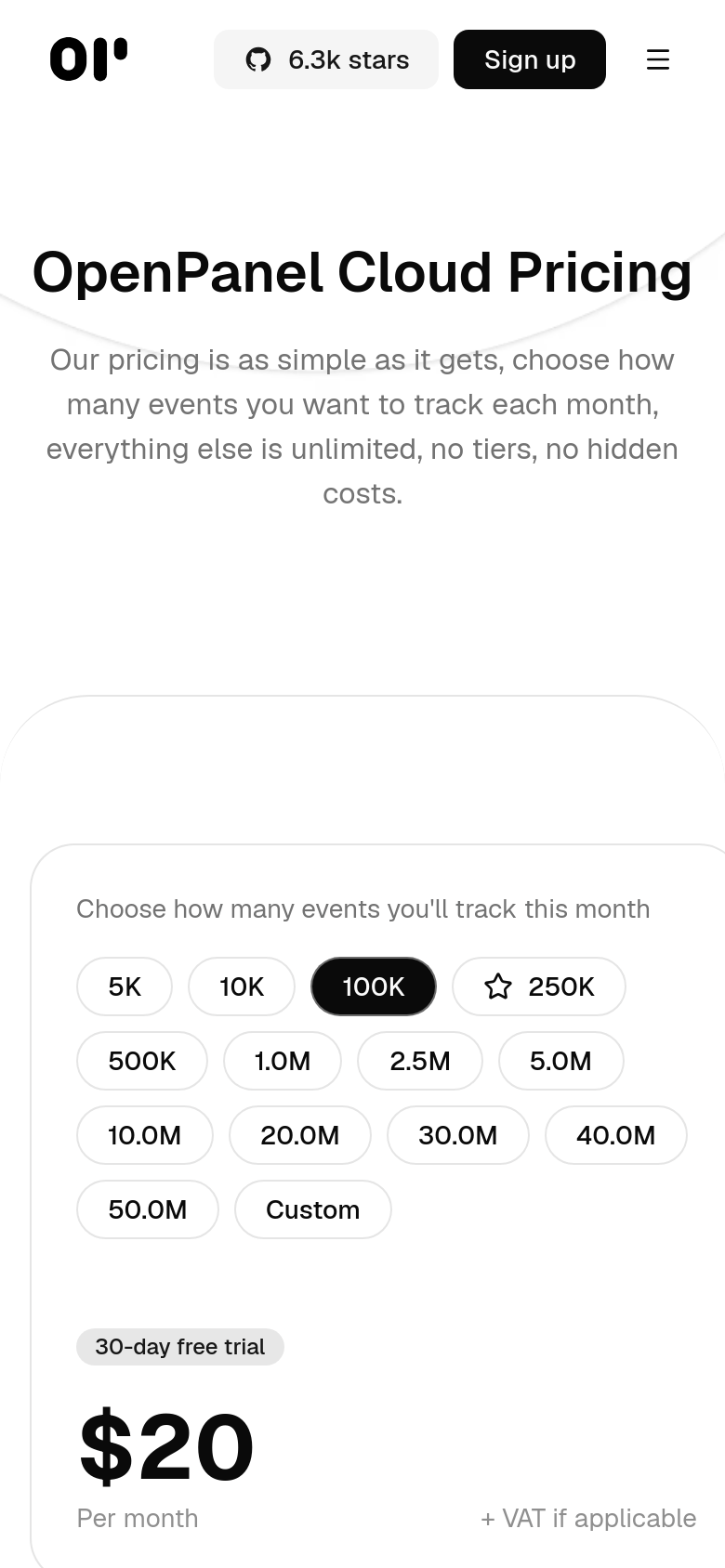 Pricing