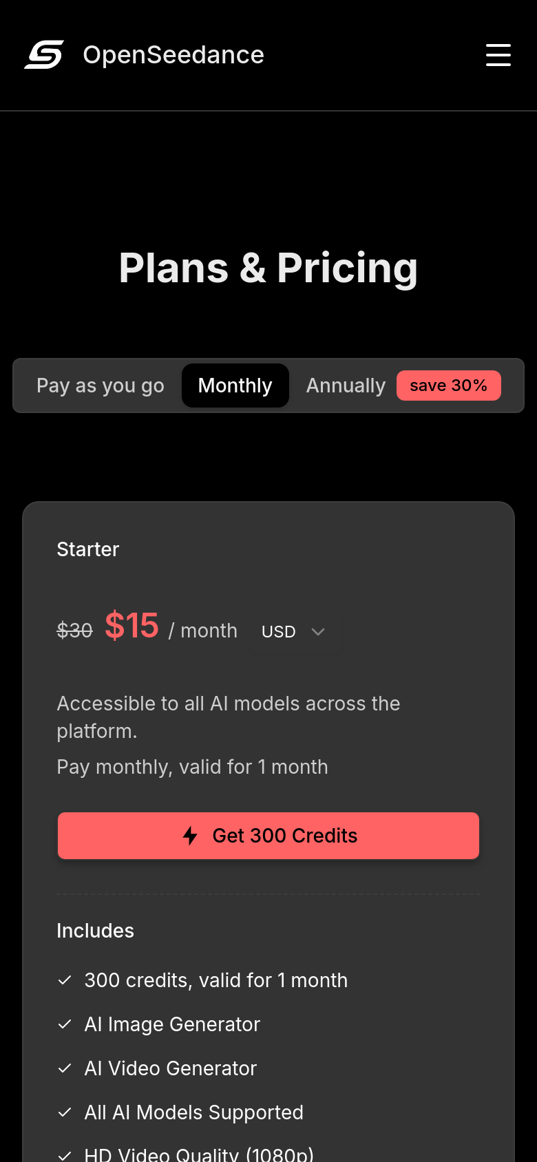 Pricing