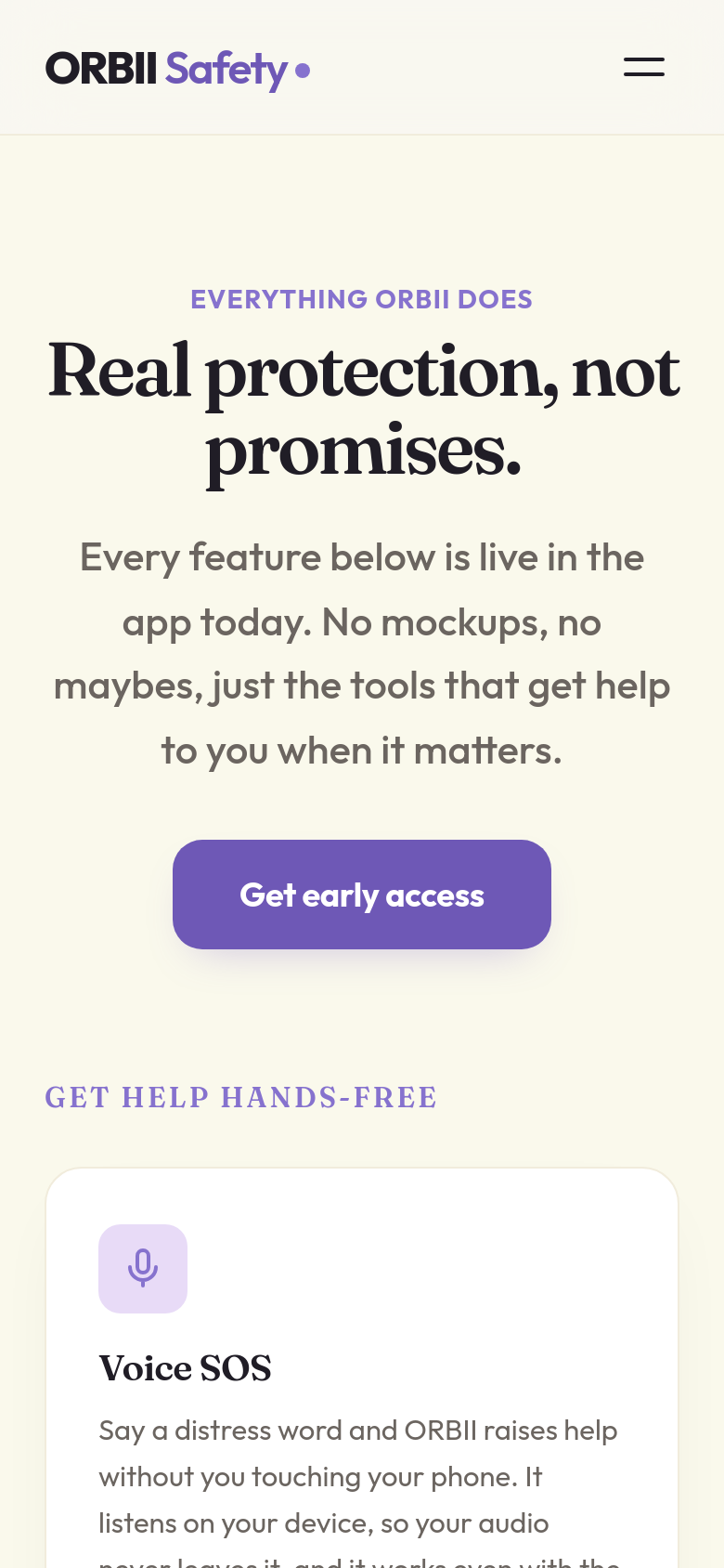 Features