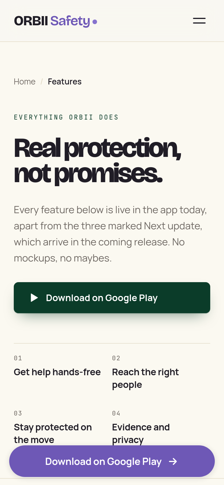 Features