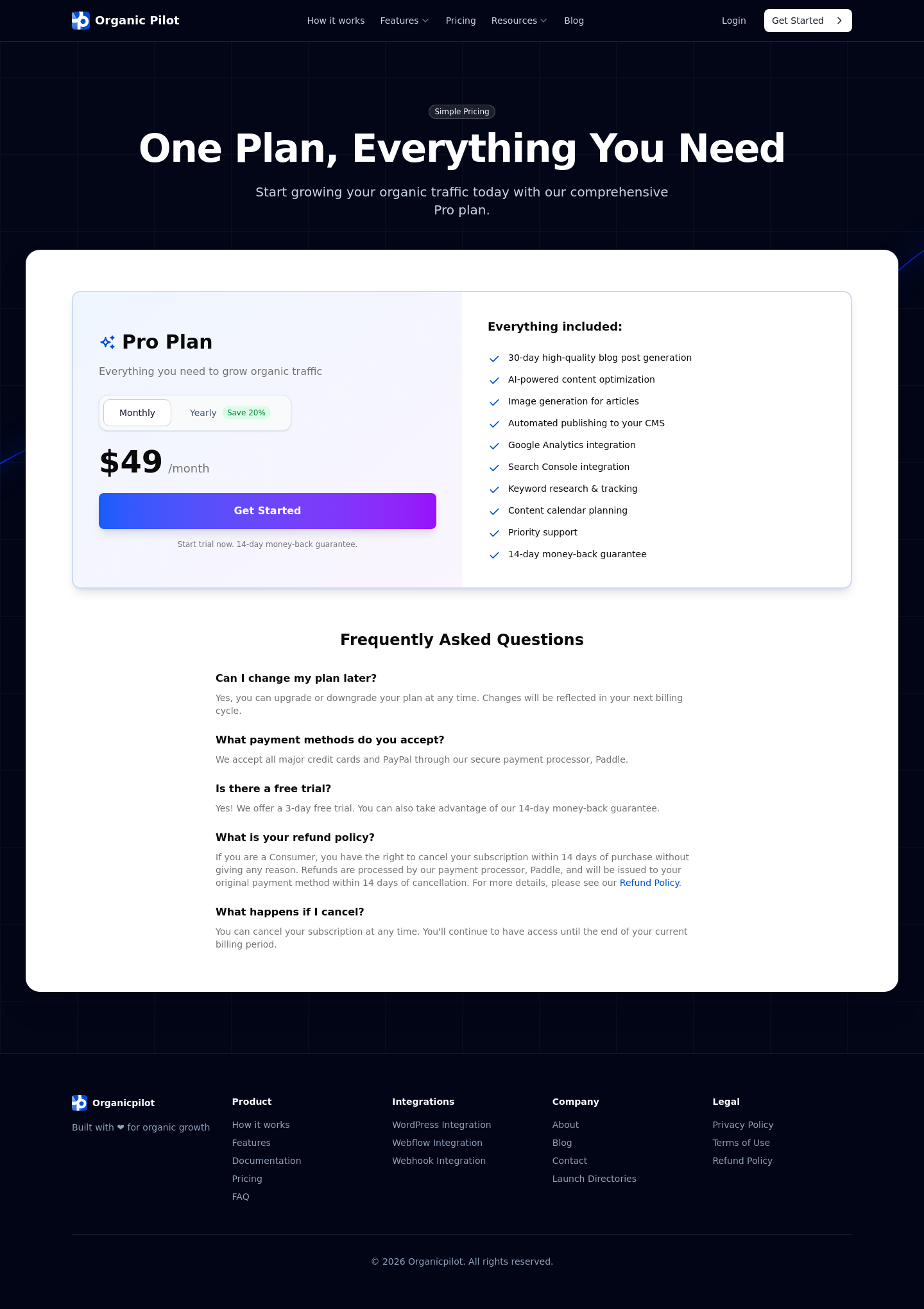 Guarantee element