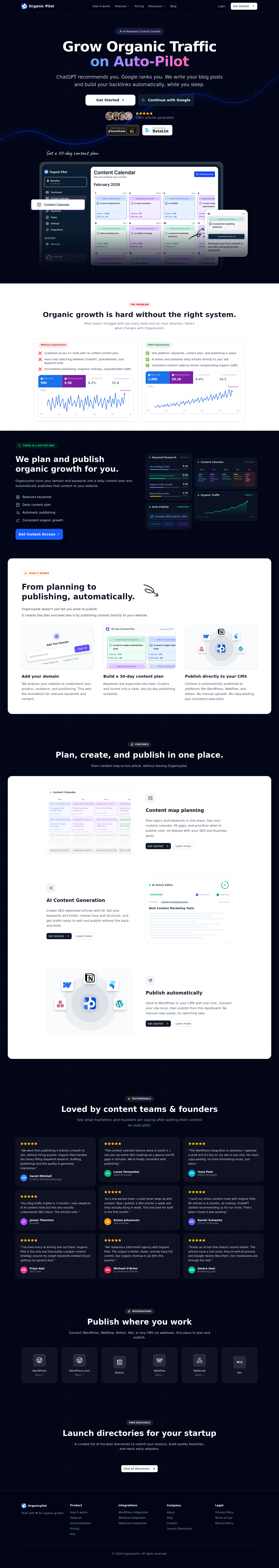 organicpilot.ai — The Trust Wall