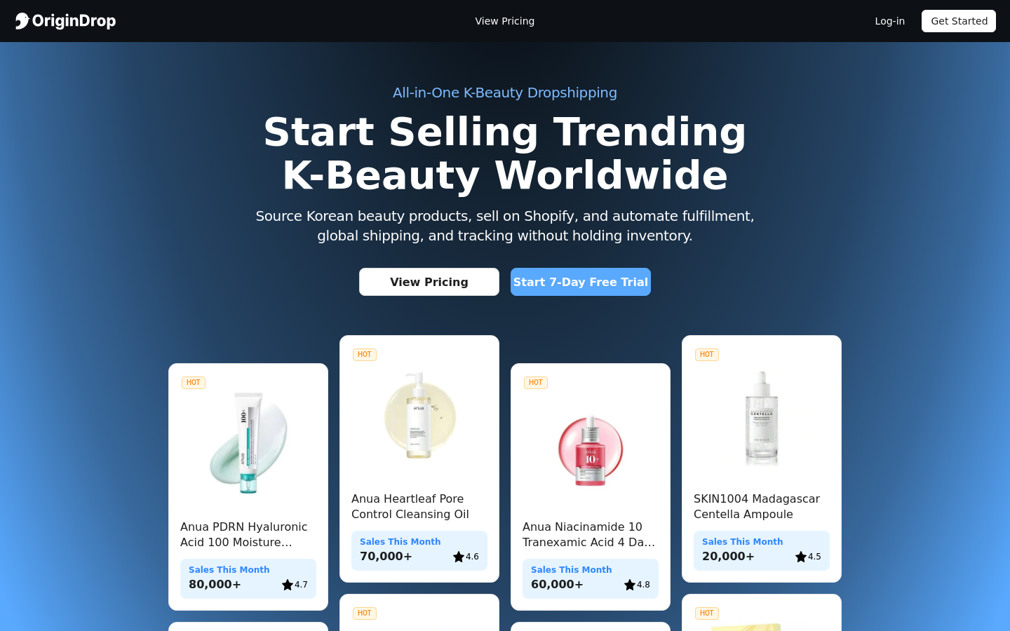 origindrop.io — 