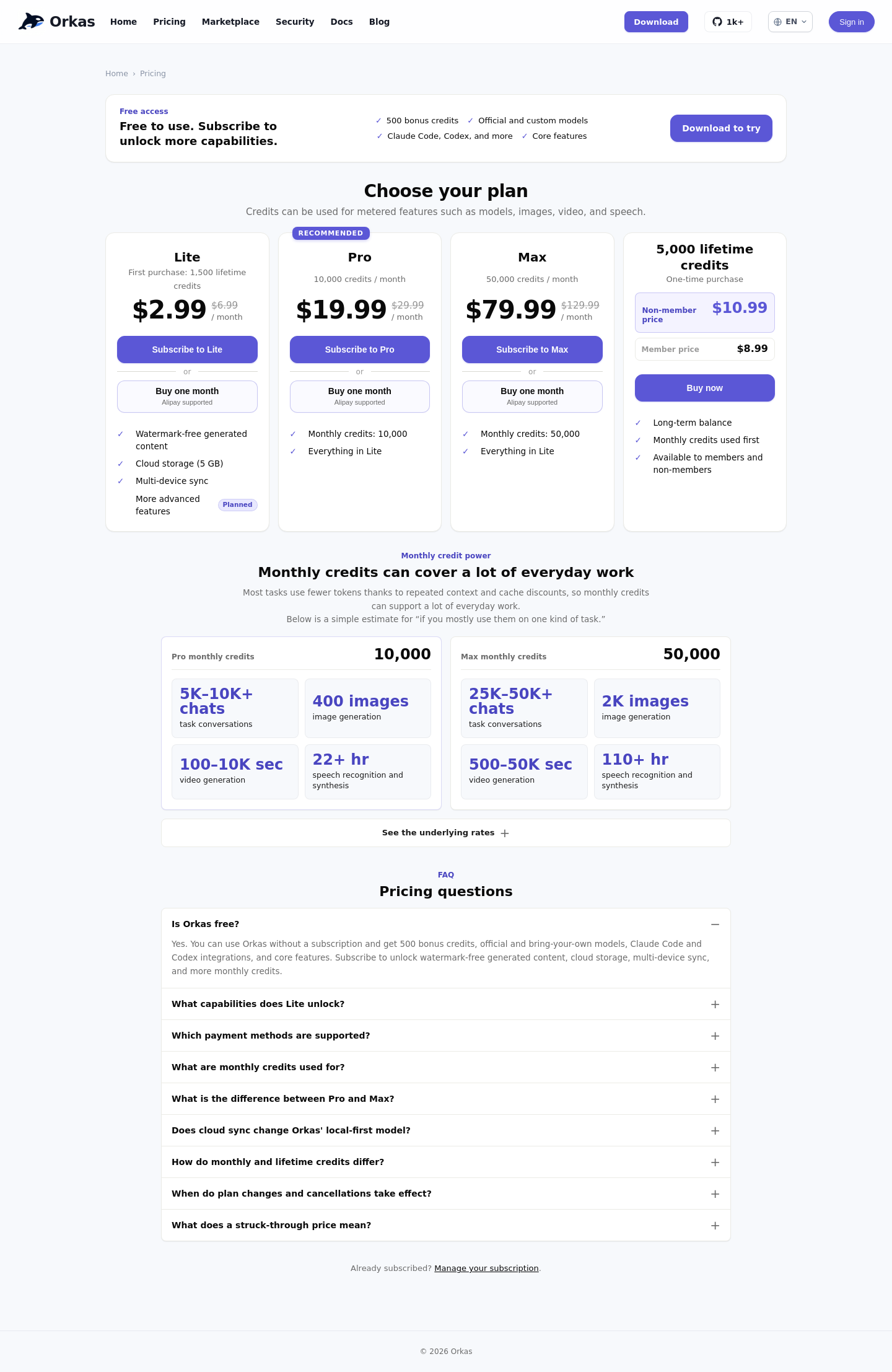 Price anchor element