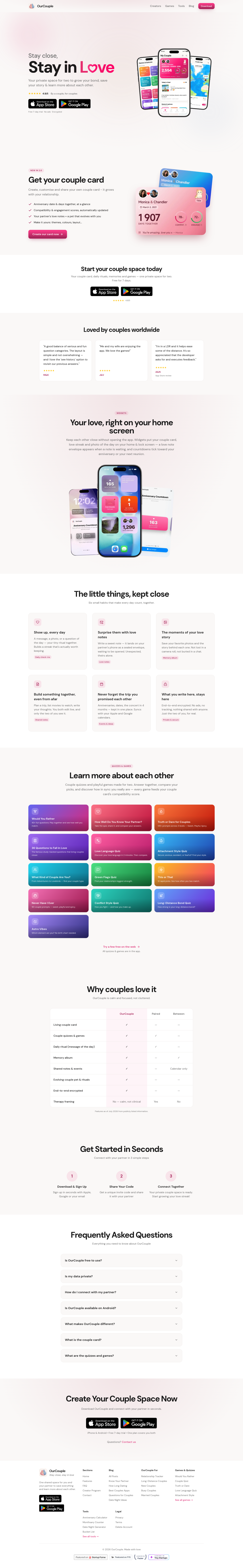 ourcouple.app — The Objection-Handler