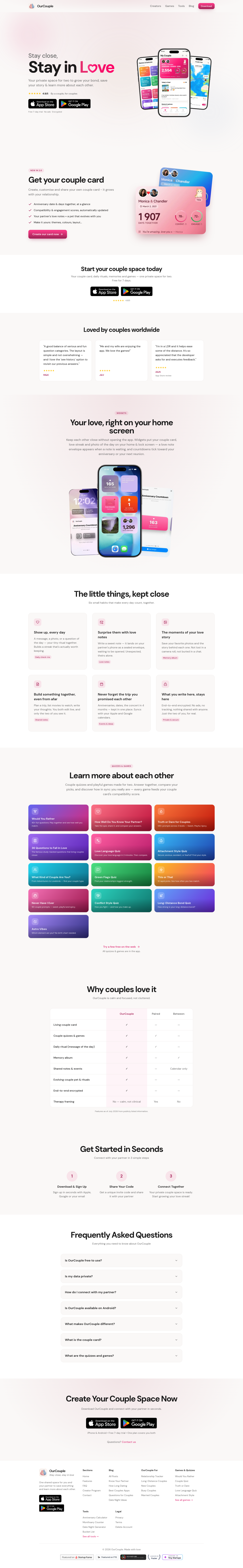 ourcouple.app — The Objection-Handler