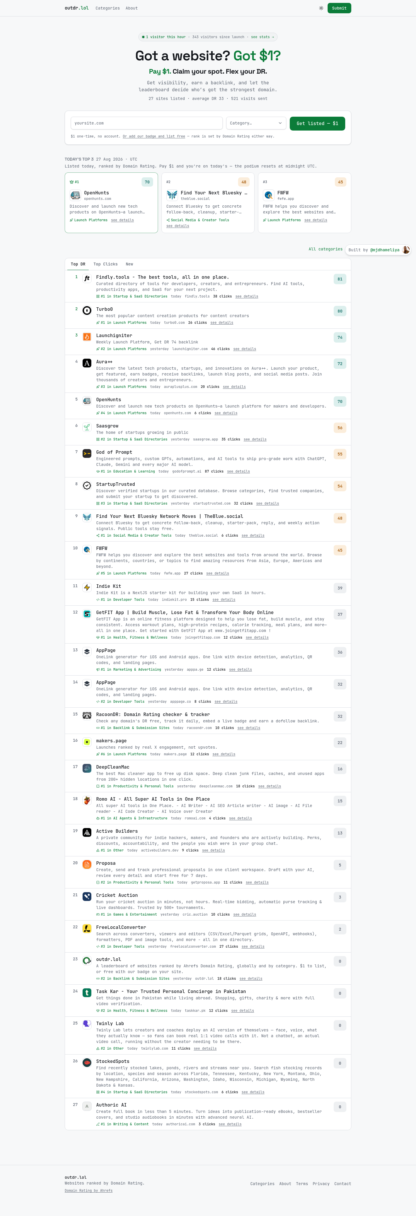 outdr.lol — 
