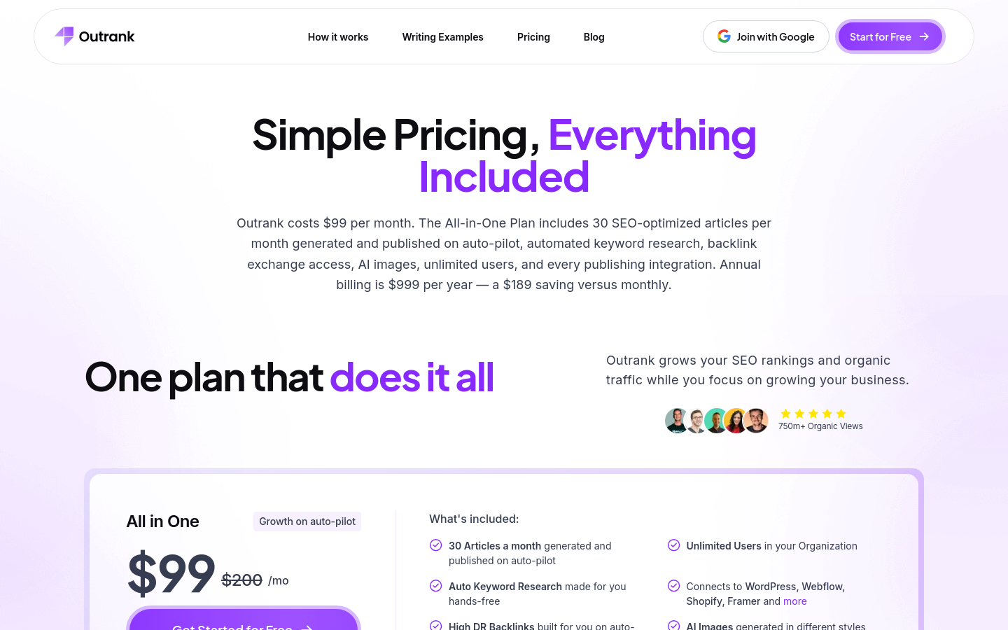 Pricing