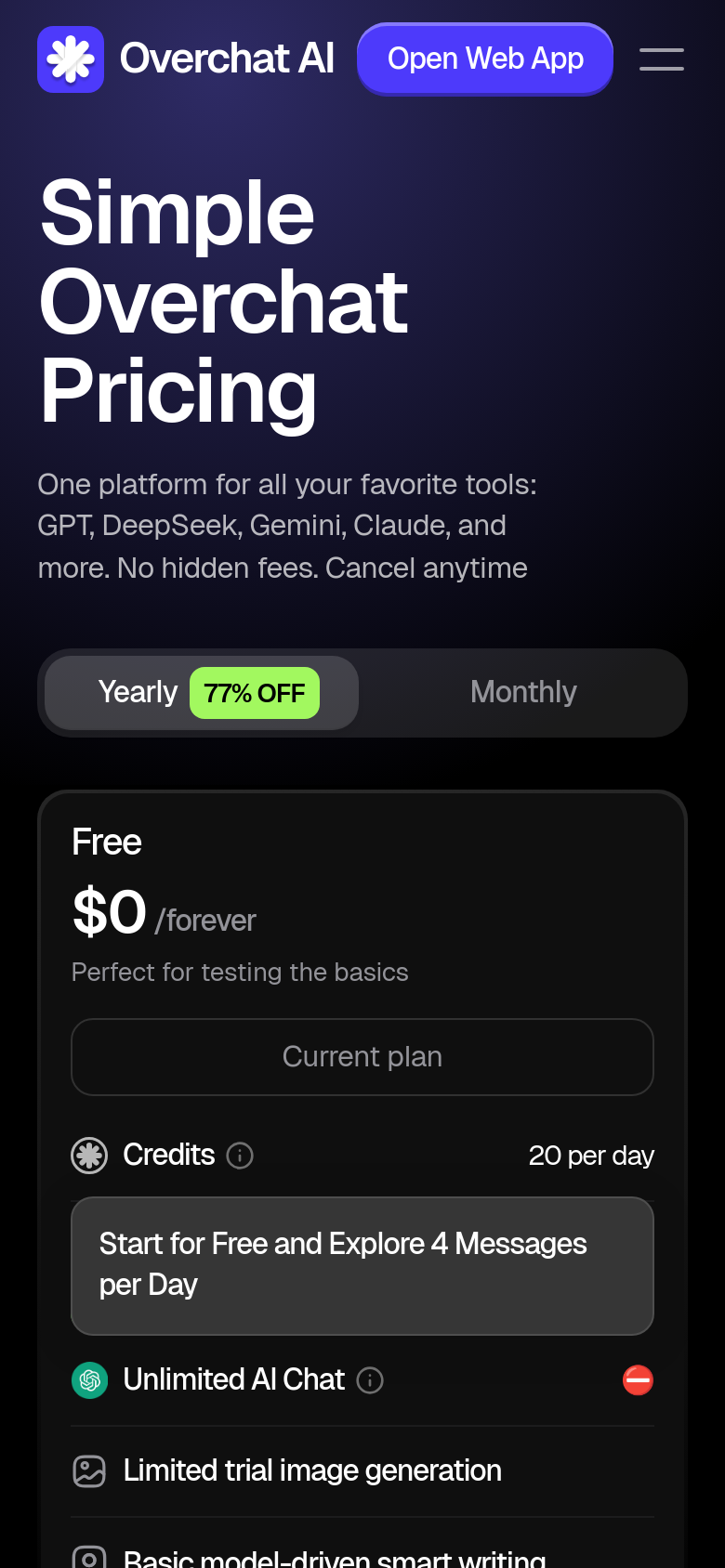 Pricing