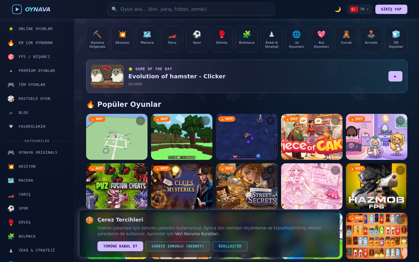 Above-the-fold capture of oynava.com
