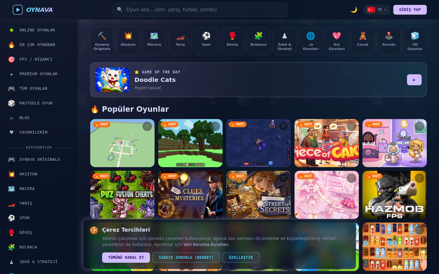 Captured Homepage / Lander