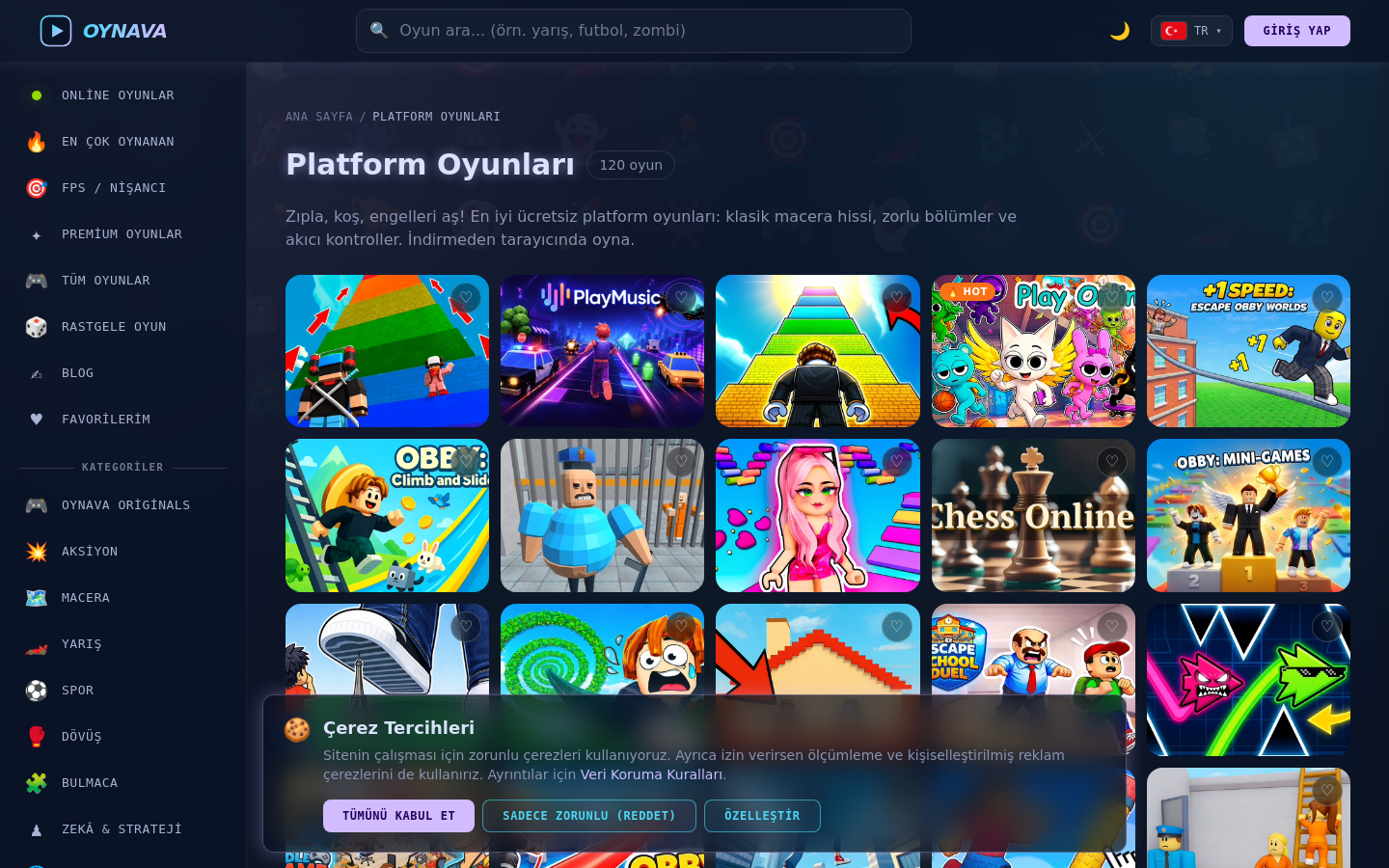 Platform Oyunlari