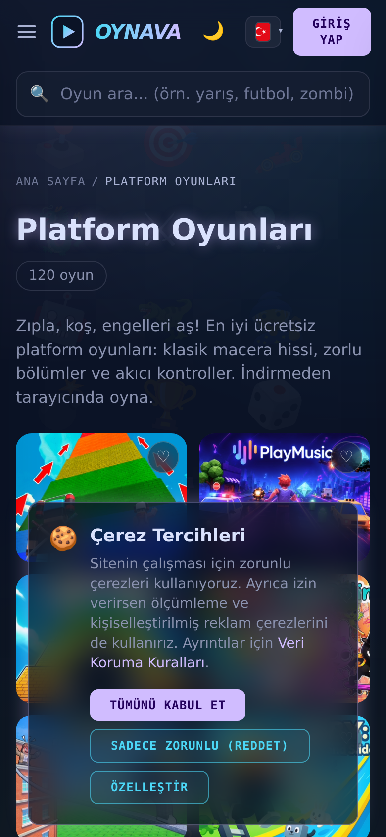 Platform Oyunlari