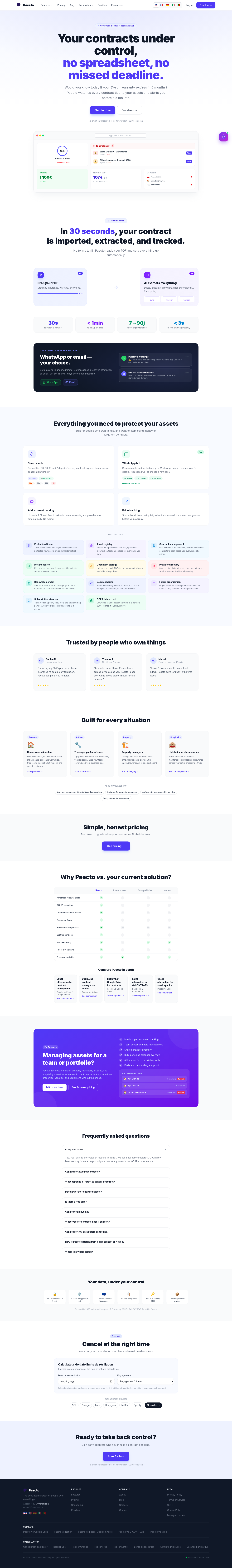 paecto.com — 