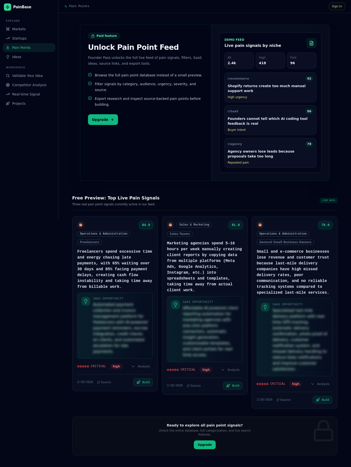 painbase.space — 