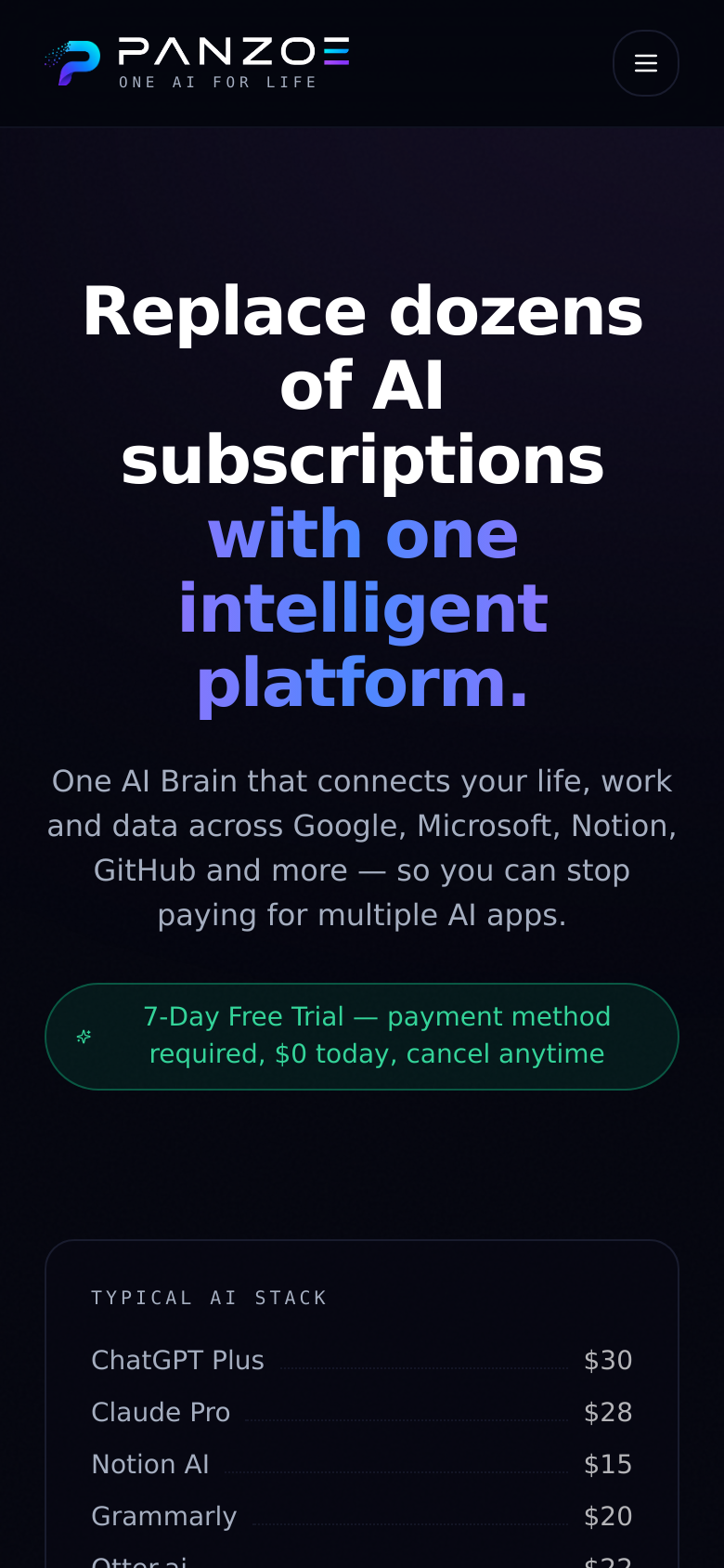Pricing