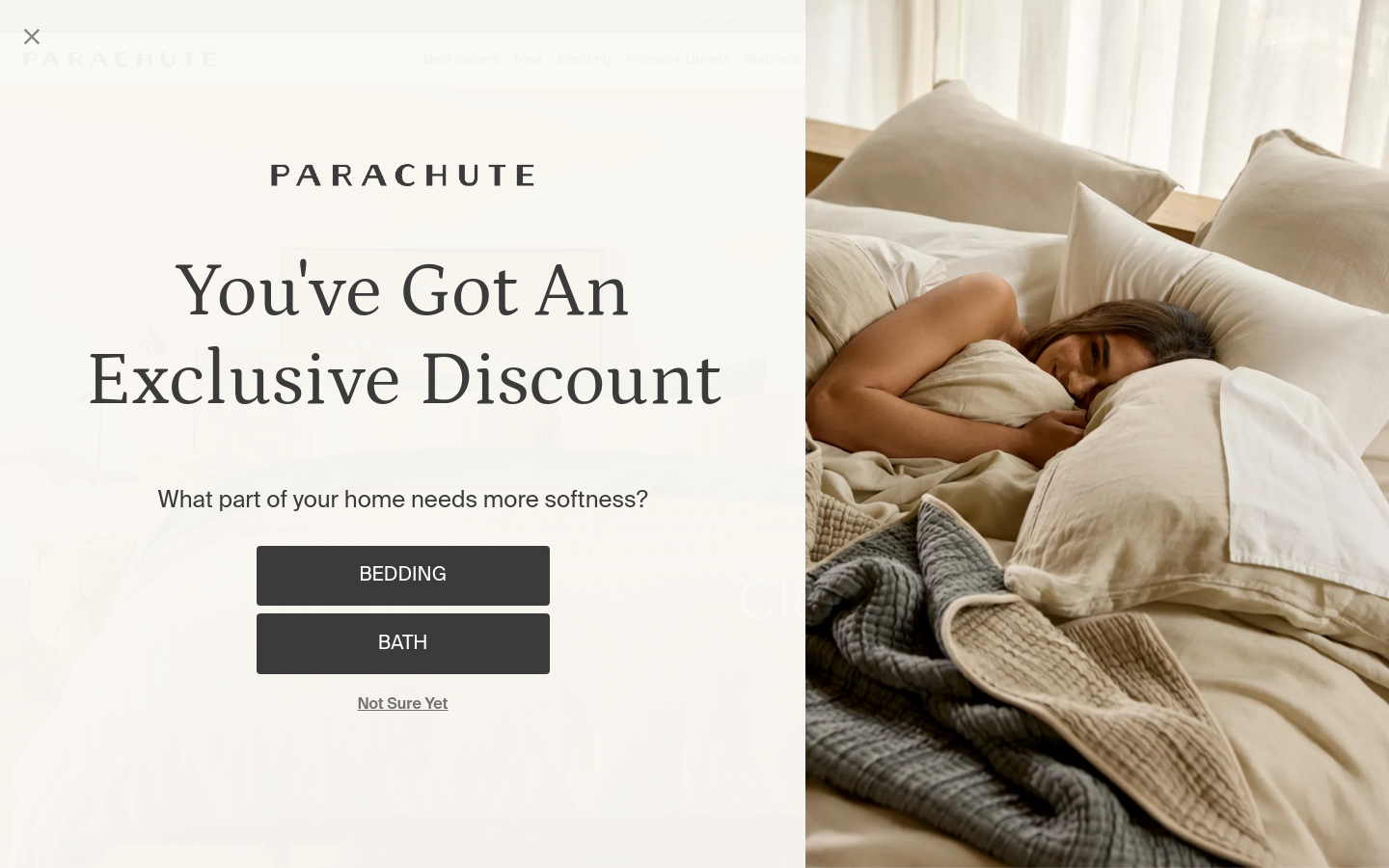 parachutehome.com section