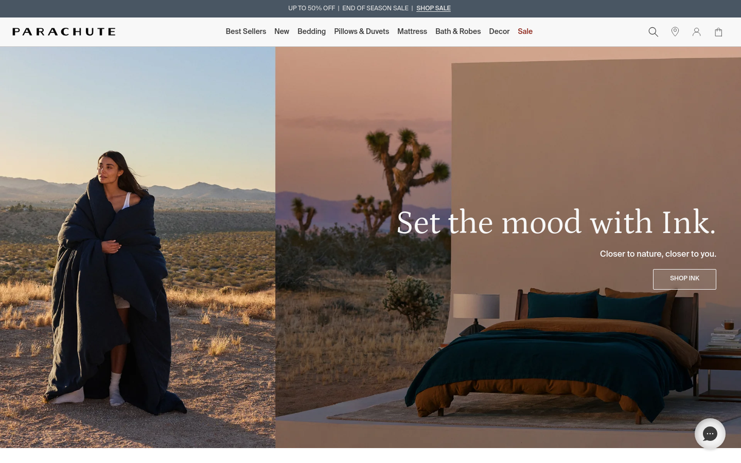 Captured Homepage / Lander
