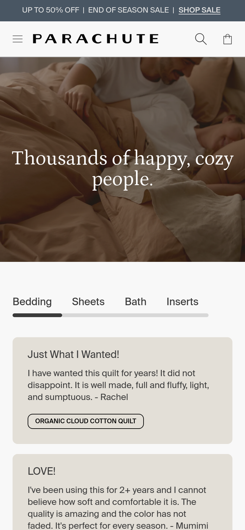 Pages