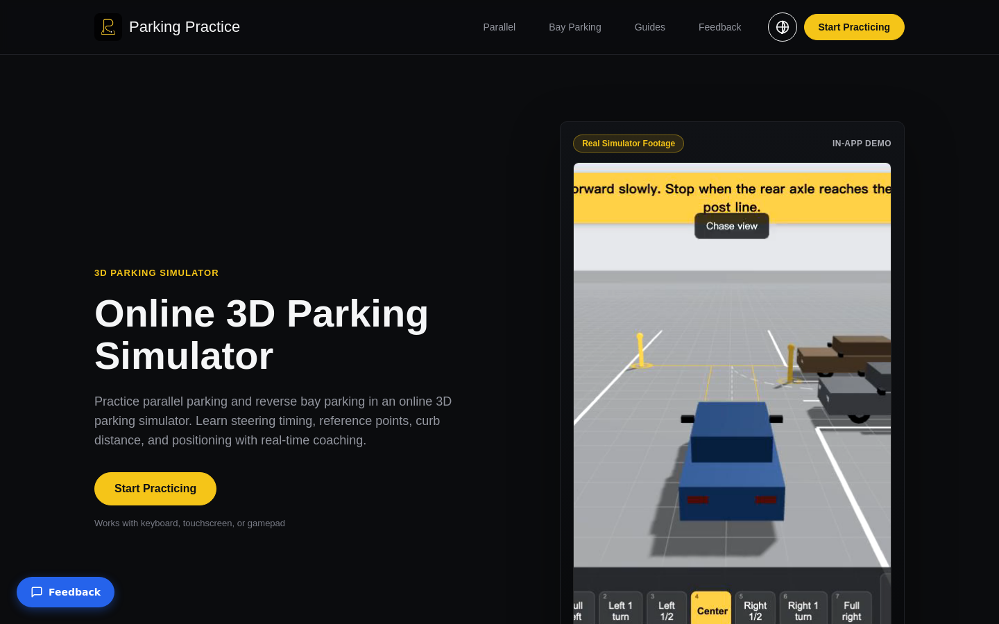 Captured Homepage / Lander