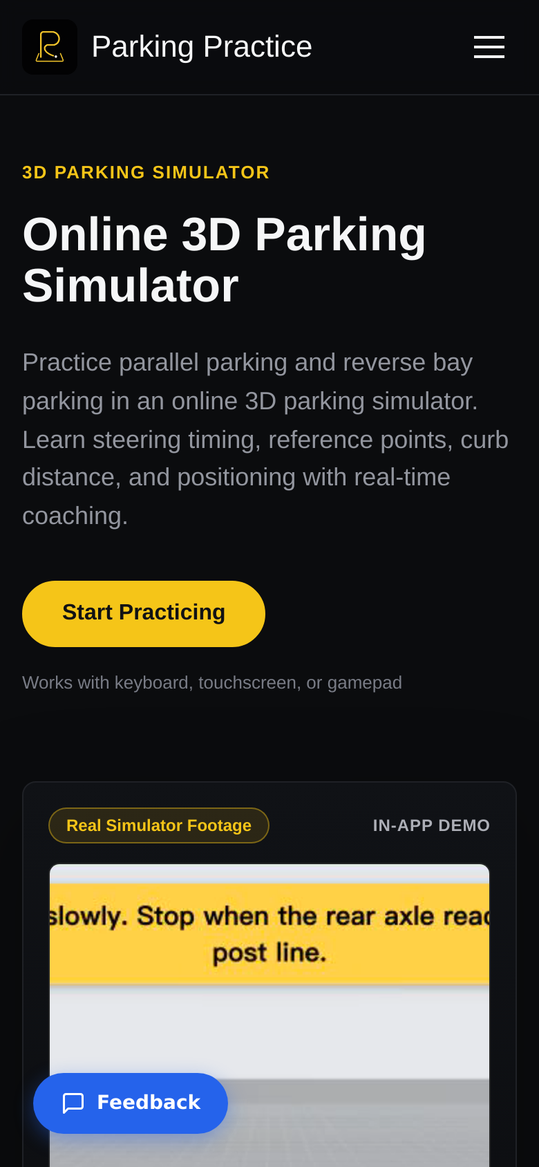 Homepage / Lander