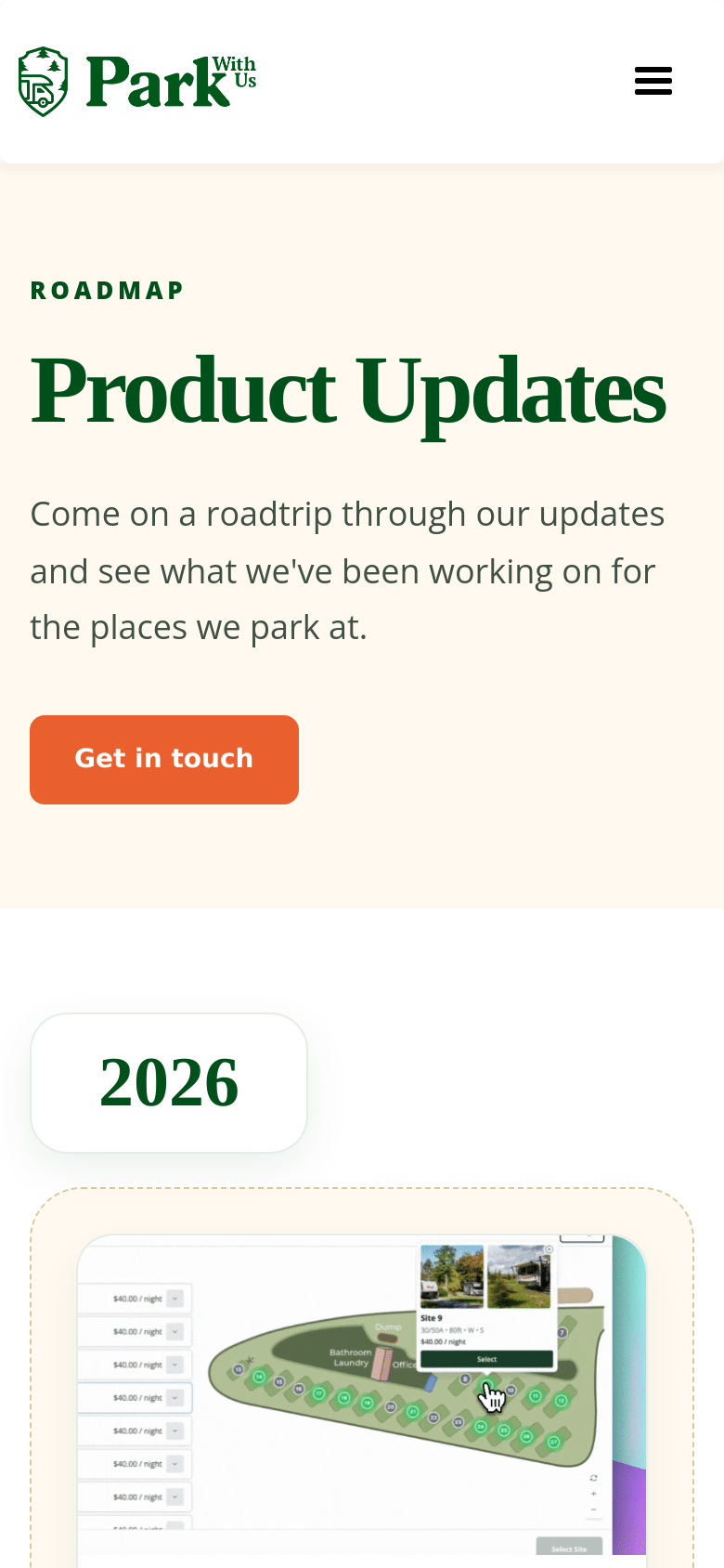 Product Updates