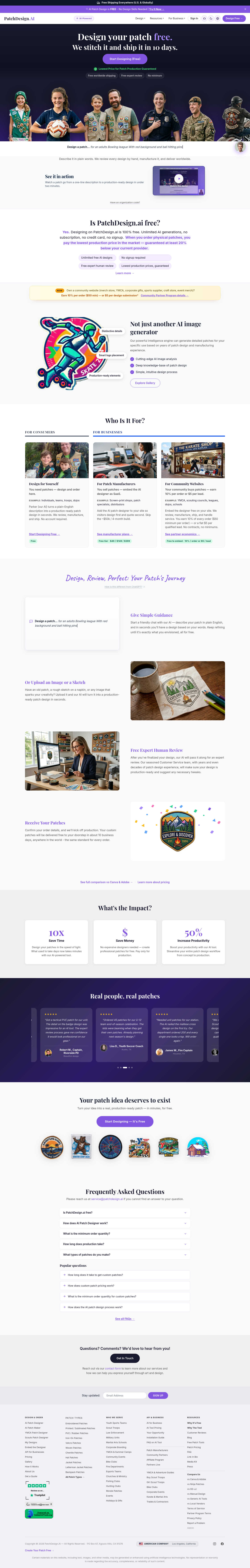 patchdesign.ai — The Objection-Handler