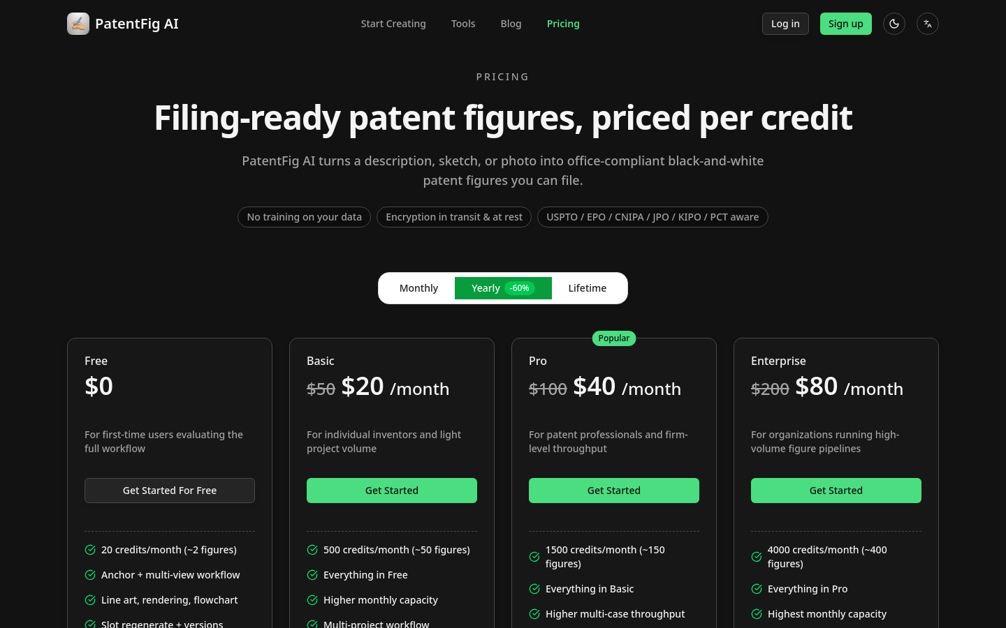 Pricing