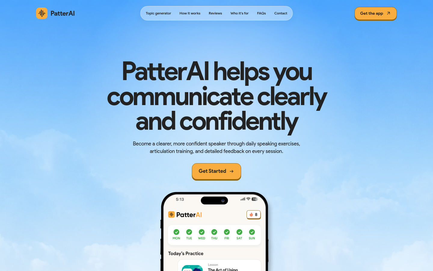 Captured Homepage / Lander
