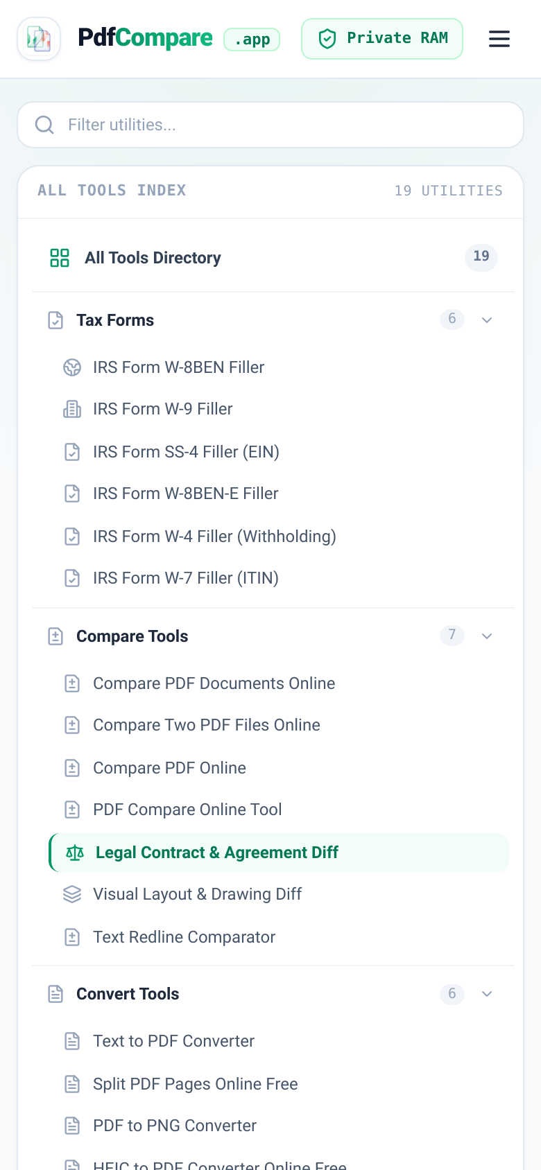 Compare Pdf Contracts