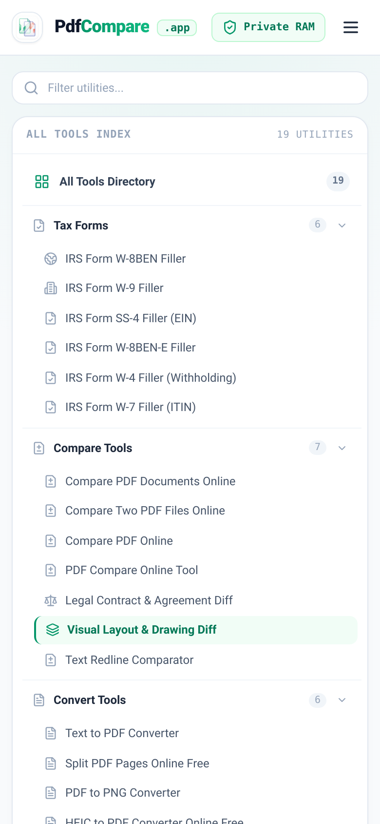 Compare Pdf Visual Diff