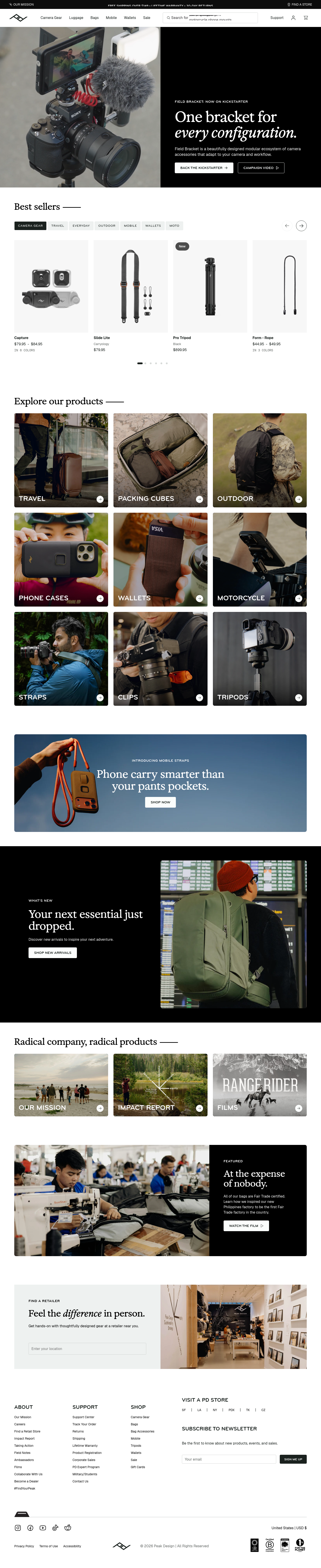 peakdesign.com — 