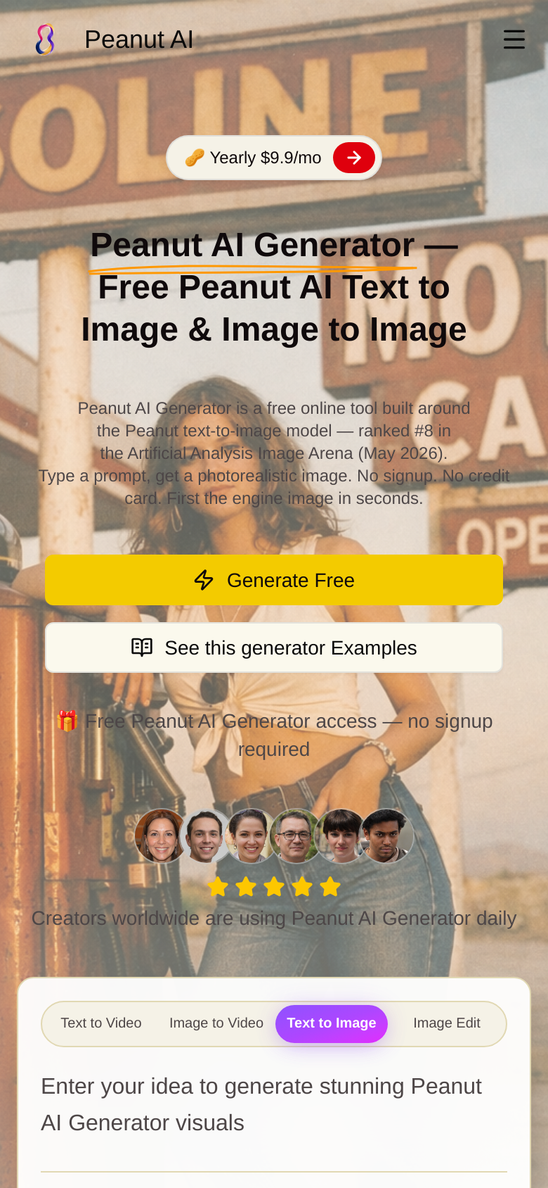 Homepage / Lander