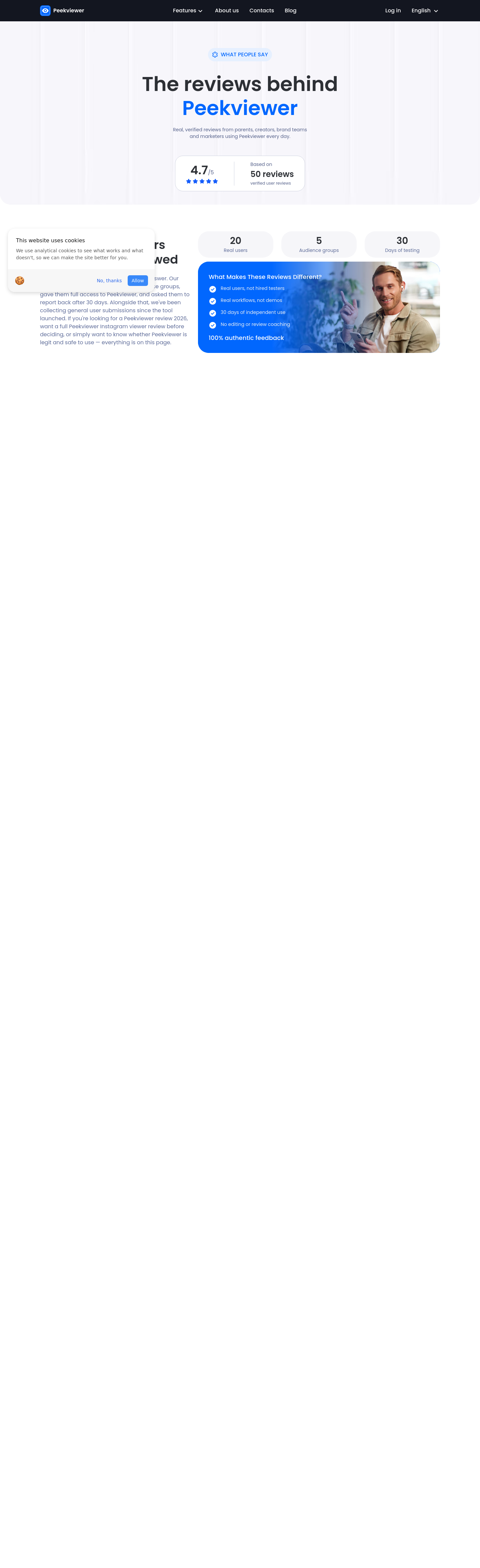 Rating element