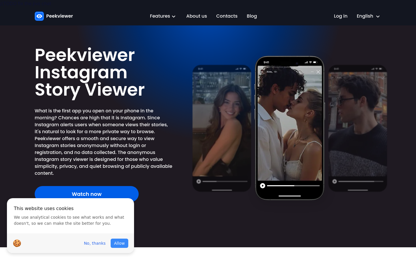 Captured Instagram Story Viewer
