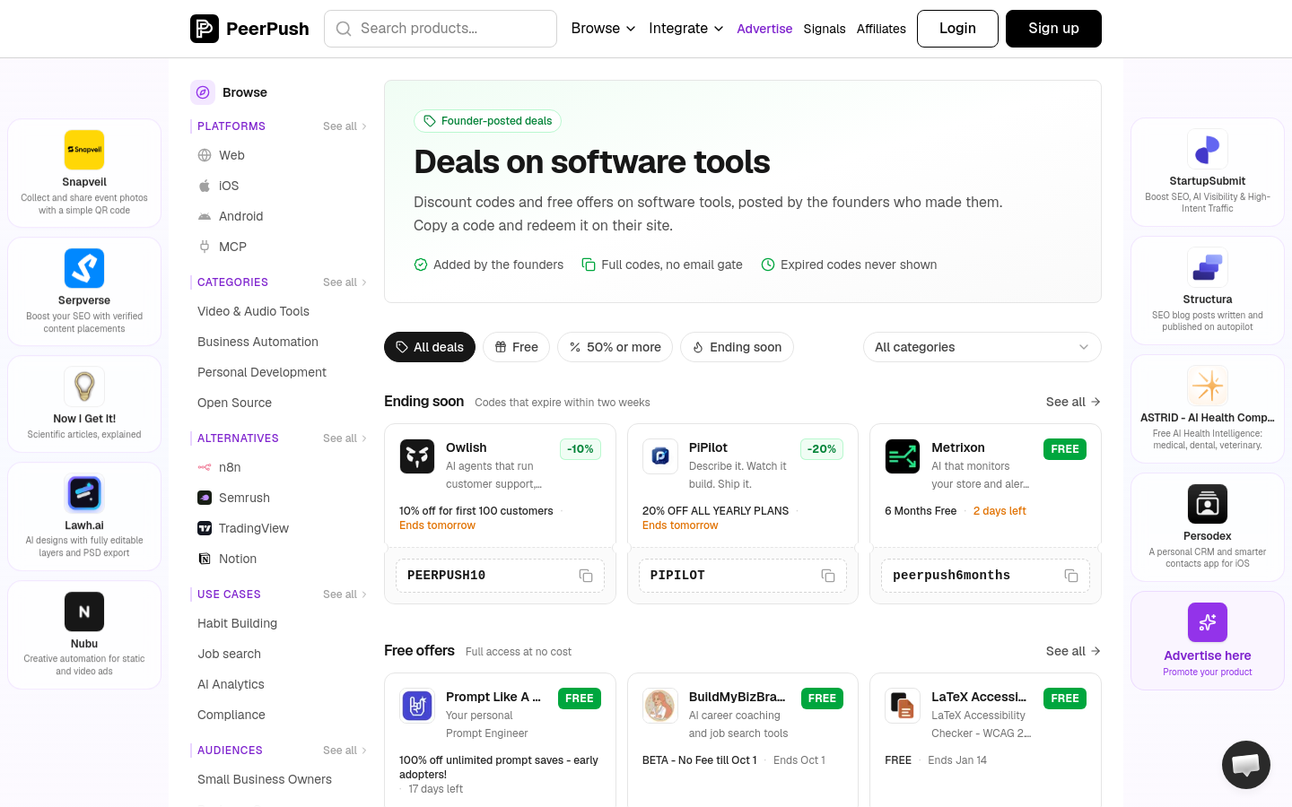 Deals