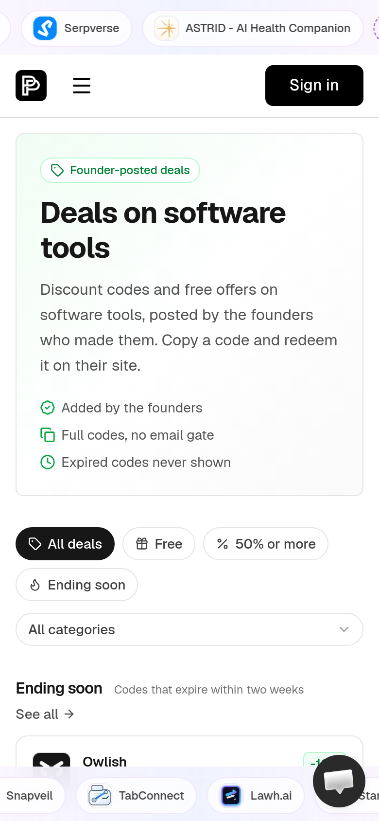 Deals