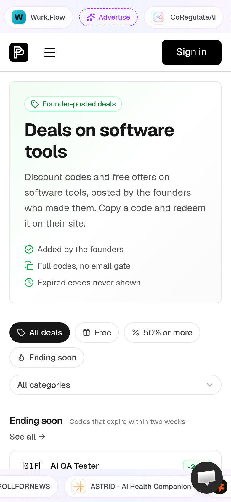 Deals