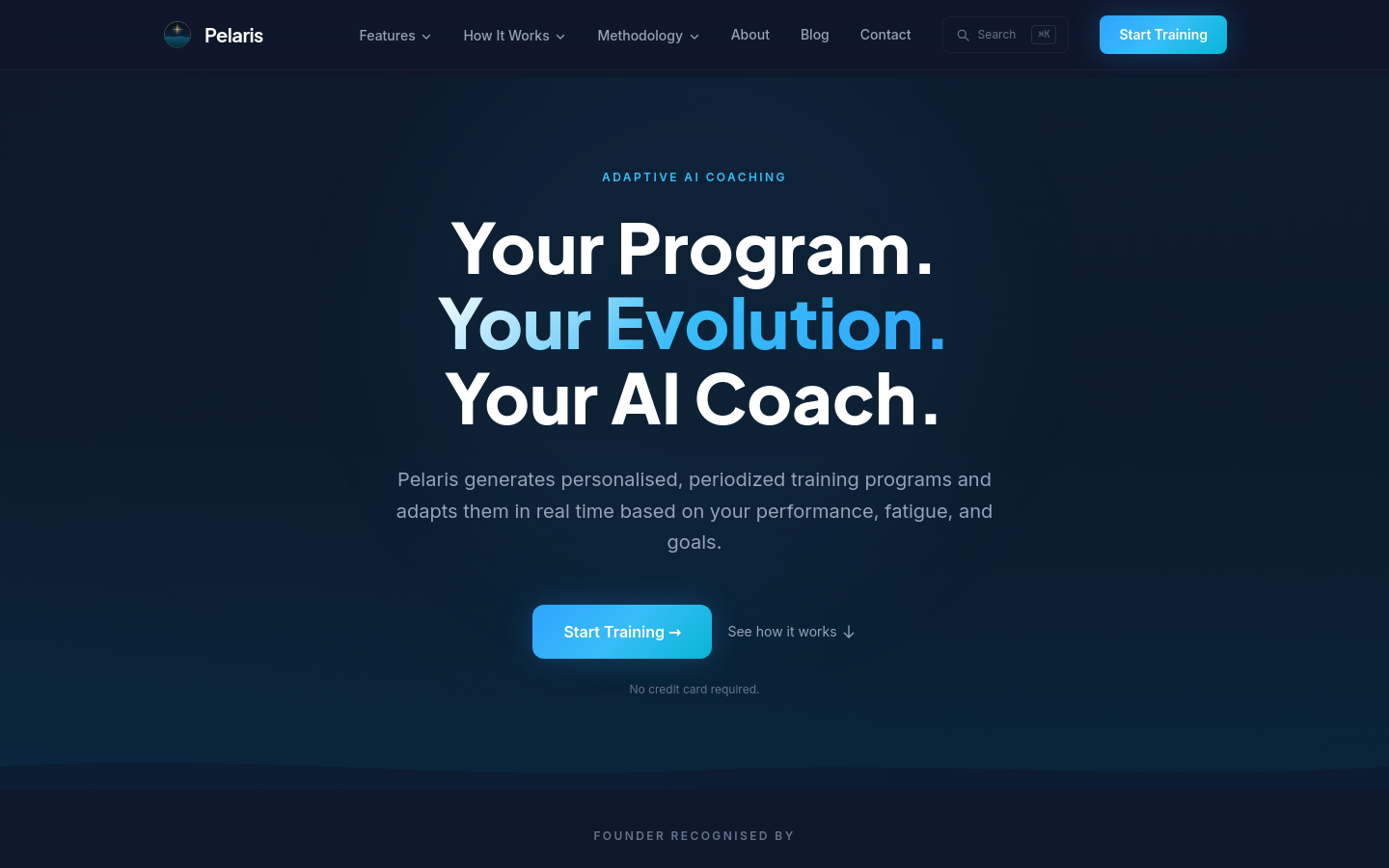 Captured Homepage / Lander