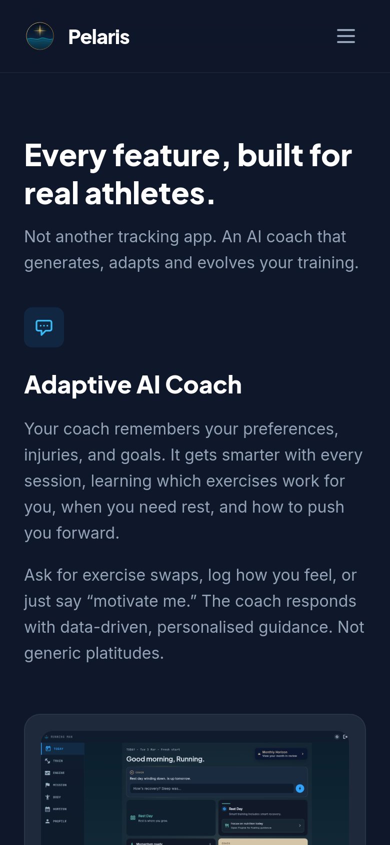 Features